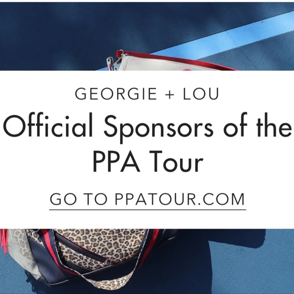 Georgie and Lou, The Cheetah 🐆 Pickleball Bag Sponsors of the PPA Tour - Picture 9 of 12